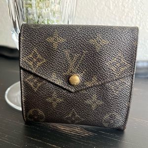 Authentic LOUIS VUITTON ELISE WALLET